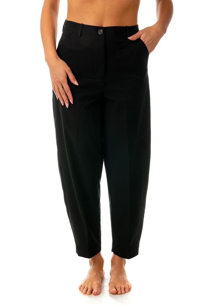 PANTALONE DONNA NERO 24854 10 RRD